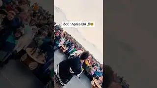 360° Après-Ski 🎿😎 natürlich in der KUHBAR AROSA 🇨🇭