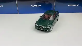 BMW M3 E46 Coupe (2000) 1:18 Solido - Diecast Model Review