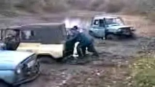 УАЗы засада...