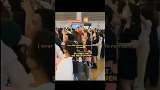 Reporter talking about Engenes who run after enhypen #kpop #shorts #shortsfeed #shortsviral #enhypen