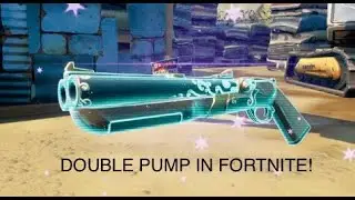 DOUBLE PUMP IS BACK IN FORTNITE!