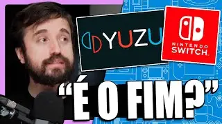 NINTENDO PROCESSOU EMULADOR DO SWITCH - Yuzu