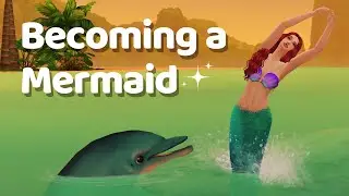How to become a Mermaid 🧜‍♀️ | The Sims 4