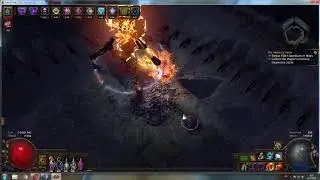 Path of exile. Easy tier 15. Ele spectral throw.