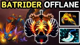 🔥 THIS IS HOW BATRIDER OFFLANE MAKES EVERY HERO CRY | DOTA 2 🔥