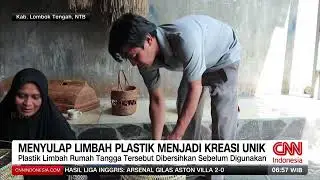 Menyulap Limbah Plastik Menjadi Kreasi Unik | REDAKSI PAGI (25/08/24)