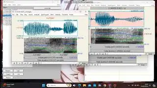 Analyzing tones in Japanese using praat (revised video)