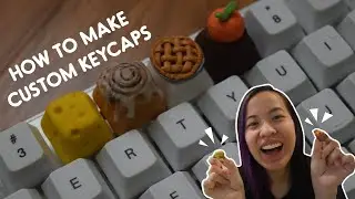 how to make custom artisan keycaps