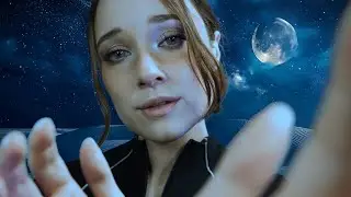 ASMR Lap POV | You Passed Out in Space | Positive Affirmation, Shh T T K K Tico, Hand Movements