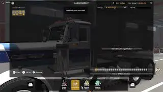 TRUCK CINEMA  I  0RTX 4090 8K  I  FROSTY WINTER MOD 5.0 UPDATE!  WINTER HA AND JBX 3 2.1ULING