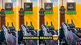 Dimensity CPU Comparison for Warzone Mobile (Which Chip is Best?) 🤯