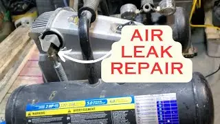 Fix a compressor that won't build pressure.