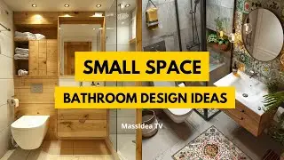 30+ Genius Small Space Bathroom Design Ideas for Tiny Room