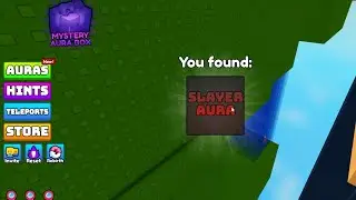 How To Get Slayer Aura In Find The Auras Roblox | Slayer Aura Location