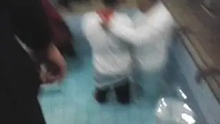 Batismo de ana sara dominho dia 25 do junho de 2017 as 16:00 na assembleia de Deus em sao jose pe