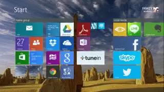 أول نظرة علىwindows 8.1