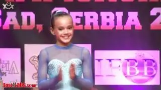 2016 World Children Championships 12 13years FINAL