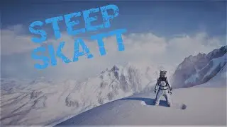 ЛИЦО + СУГРОБ = STEEP|ПОКОРЯЕМ СКЛОНЫ В STEEP|SKATT