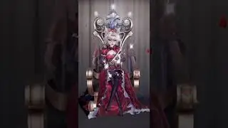 Bloody Queen “Vestige” SS EMOTE WITH EVERY S & A COSTUME! #identityv #第五人格 #アイデンティティv