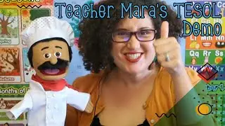 TESOL DEMO-Teacher Mara