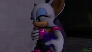 (SFM) Rouge the Bat Farting While Hiding From The Police