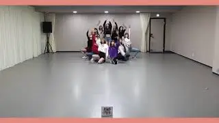[Mirrored] IZ*ONE (아이즈원) - 라비앙로즈 (La Vie en Rose) Dance Practice