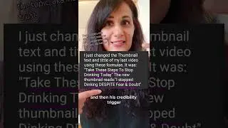 Why no one is watching your how-to videos 🔥 #youtubecoach #credibilitytriggers