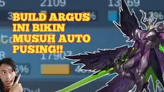 PAKE ARGUS SEKARANG JUGA SEBELUM DINERF MUNTUN!! | MOBILE LEGENDS INDONESIA