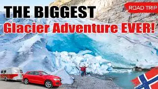 Visit It While You STILL CAN! The Best Glacier In Norway!