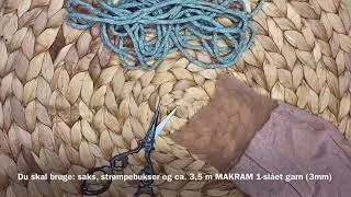 DIY MACRAME SCRUNCHIES WITH OLD NYLON STOCKINGS