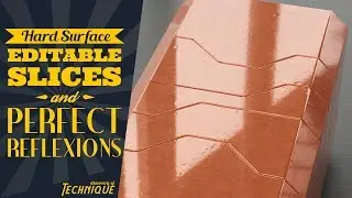 Make slices with perfect reflexions
