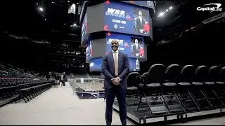 Behind the scenes: Coach Unseld's first day in D.C.