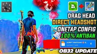 Ob32 Auto Headshot Config File || aimbot + aimlock || config file headshot | headshot file | config