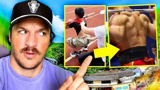 Chinese Weightlifting's INSANE Kid Athlete Selection
