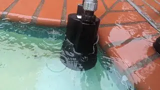 Southern California flooding rains 2024. How to remove water with a Sump Pump (Submersible Pump).