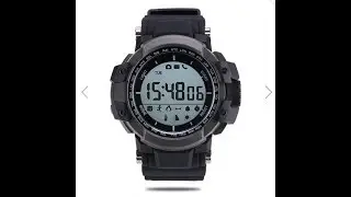 Zeblaze 1.2inch Waterproof Pedometer 365Days Stand-by Time Bluetooth SmartWatch For iOS Android