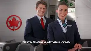Air Canada Safety Video