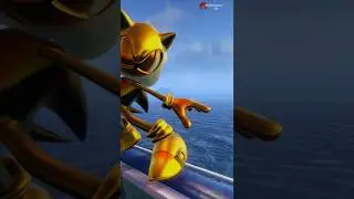 Golden Sonic [Sonic Frontiers mods Shorts]
