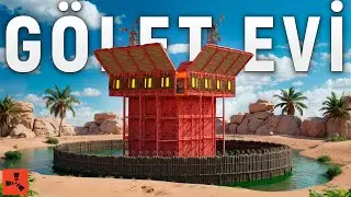 GÖLETİN ÜSTÜNDE KRALLIK KURUP TÜM DÜŞMANLARIMIZI OYUNDAN ÇIKARDIK 