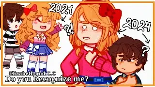 Do you Recognize me? || Elizabeth Afton and C.C Afton || old GC and current GL2 design