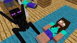 Monster School: Christmas Presents - Minecraft Animation