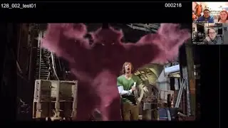Cotton Candy Glob Test Footage from Scooby Doo 2 Monsters Unleashed
