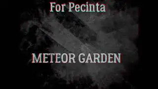 Untuk pecinta meteor garden