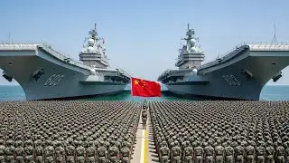 Inside the Type 003 Fujian Supercarrier Factory China’s Next-Gen Aircraft Carrier Production Process