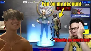 he never had a skin, so i gave him my OG account .. (emotional)