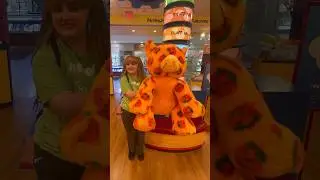 GIANT Pumpkin Kitty Build A Bear #shorts #shortfeed #buildabear #halloween2024 #spookyszn