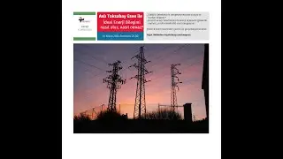 Aslı Toksabay Esen ile Enerji Komisyonu söyleşisi