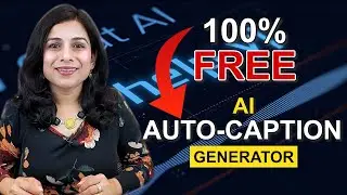The only 100% FREE AI Auto-Caption Generator | No Clickbait 