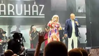 Korda György és Balázs Klári - 2024.08.23. Budapest Park