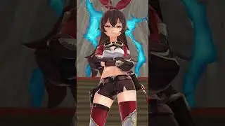 [MMD x TikTok] Ankha Zone Genshin Impact 